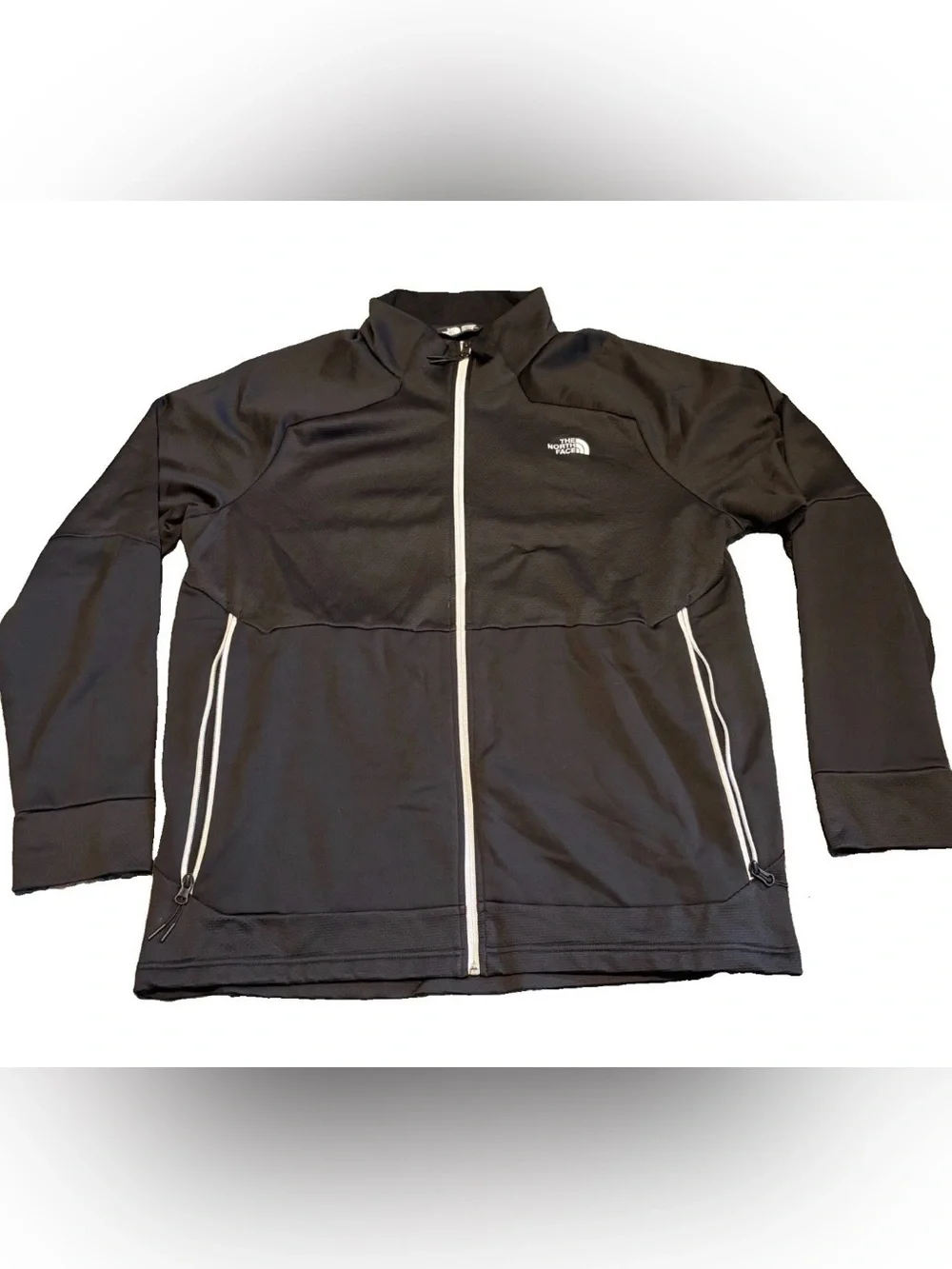 The North Face Men’s XXL Croda Rossa Jacket Track Training Full Zip Thumb Holes